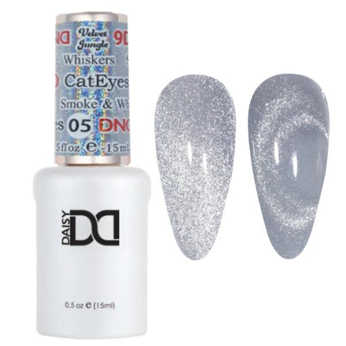 DND - Hema-Free & TPO-Free 9D Cat Eye - Smoke & Whiskers - 05