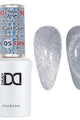 DND - Hema-Free & TPO-Free 9D Cat Eye - Smoke & Whiskers - 05 - Gel Polish at Beyond Polish