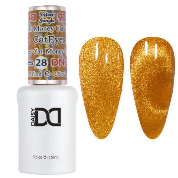 DND - Hema-Free & TPO-Free 9D Cat Eye - Stuck In A Tree - 29 - Gel Polish at Beyond Polish