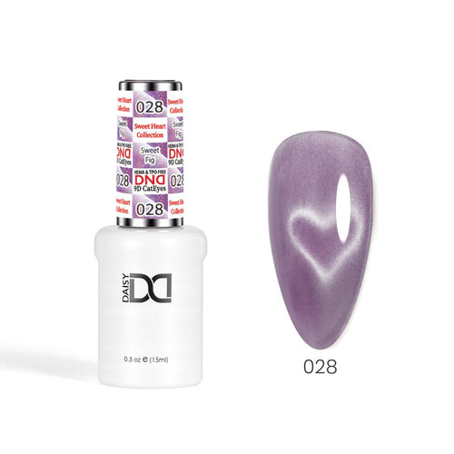 DND - Hema-Free & TPO-Free 9D Cat Eye - Sweet Fig - 028