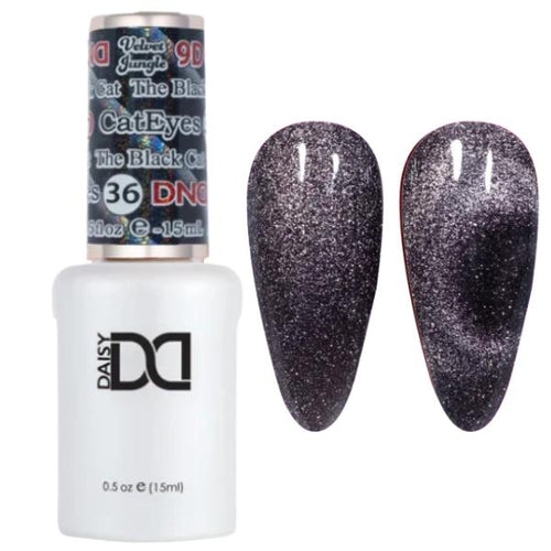 DND - Hema-Free & TPO-Free 9D Cat Eye - The Black Cat - 36
