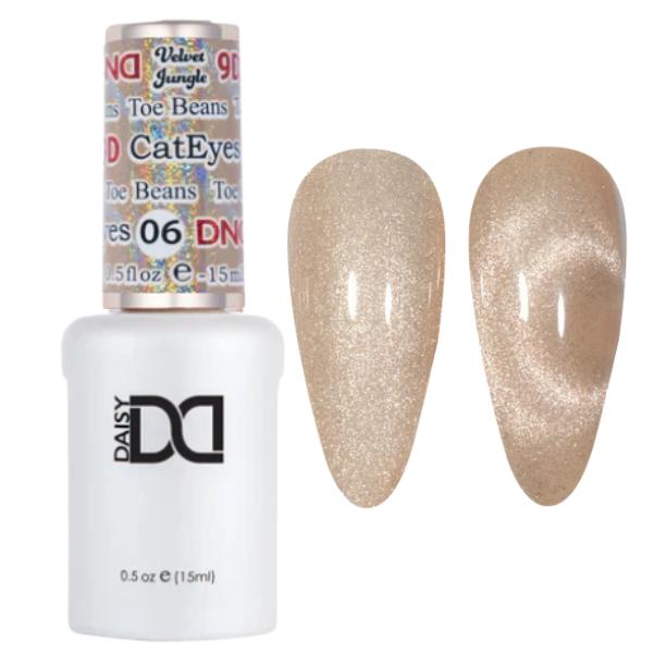 DND - Hema-Free & TPO-Free 9D Cat Eye - Toe Beans - 06 - Gel Polish at Beyond Polish