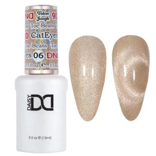DND - Hema-Free & TPO-Free 9D Cat Eye - Toe Beans - 06