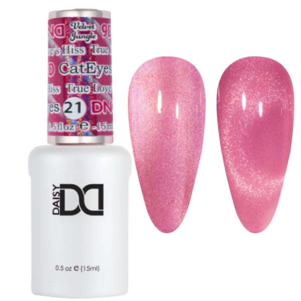 DND - Hema-Free & TPO-Free 9D Cat Eye - True Love's Hiss - 21 - Gel Polish at Beyond Polish