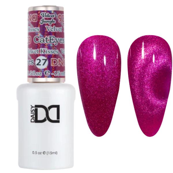 DND - Hema-Free & TPO-Free 9D Cat Eye - Velvet Kisses - 27 - Gel Polish at Beyond Polish
