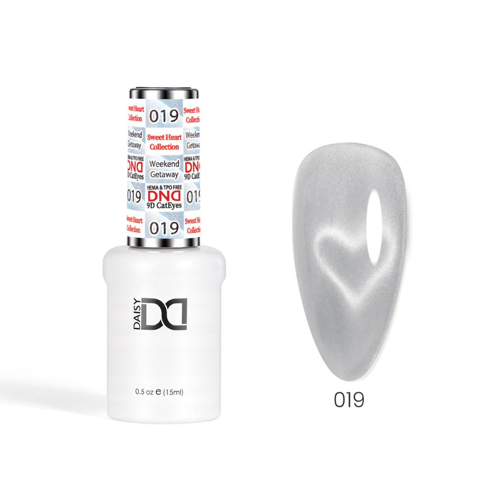 DND - Hema-Free & TPO-Free 9D Cat Eye - Weekend Getaway - 019 - Gel Polish at Beyond Polish