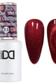 DND - Hema-Free & TPO-Free 9D Cat Eye - Wild Cat Red - 33 - Gel Polish at Beyond Polish
