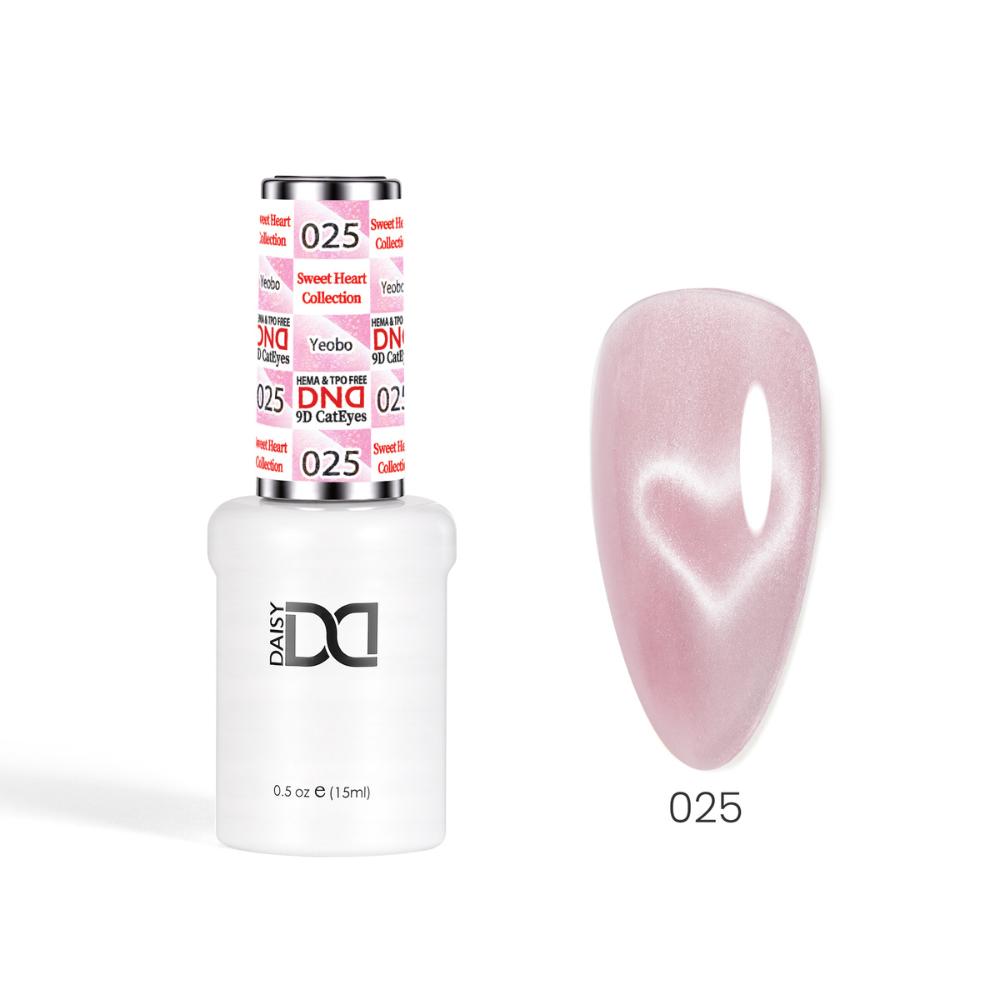 DND - Hema-Free & TPO-Free 9D Cat Eye - Yeobo - 025 - Gel Polish at Beyond Polish