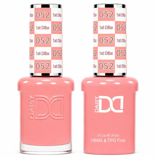 DND - Hema-Free & TPO-Free Gel & Lacquer - 1st Dibs – 052 - Gel & Lacquer Polish at Beyond Polish