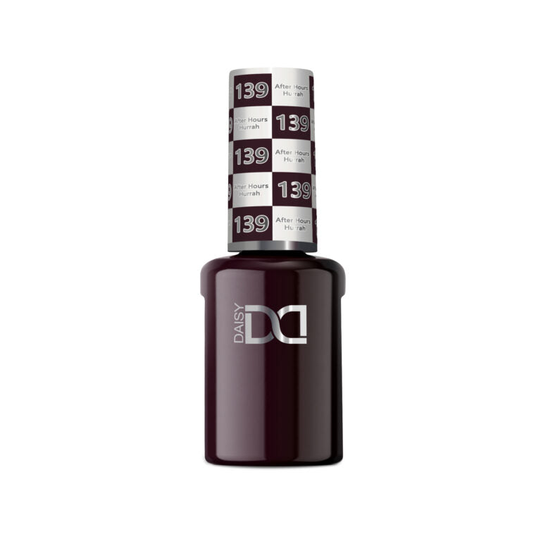 DND - Hema-Free & TPO-Free Gel & Lacquer - After Hours Hurrah – 139 - Gel & Lacquer Polish at Beyond Polish