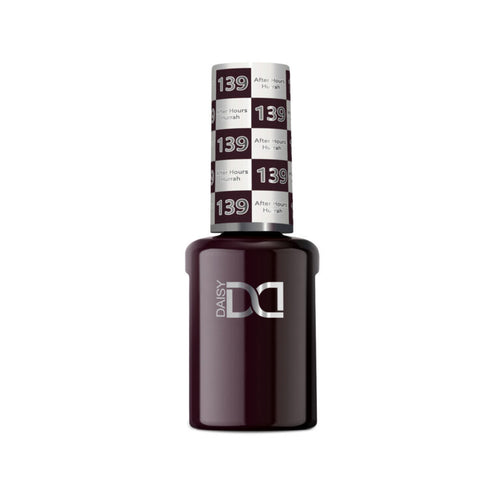 DND - Hema-Free & TPO-Free Gel & Lacquer - After Hours Hurrah – 139