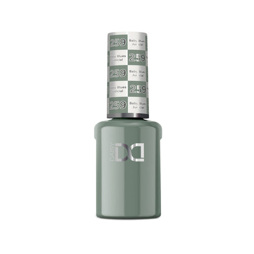 DND - Hema-Free & TPO-Free Gel & Lacquer - Baby Blues Judicial – 259
