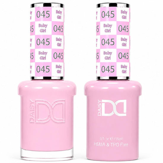 DND - Hema-Free & TPO-Free Gel & Lacquer - Baby Girl – 045 - Gel & Lacquer Polish at Beyond Polish