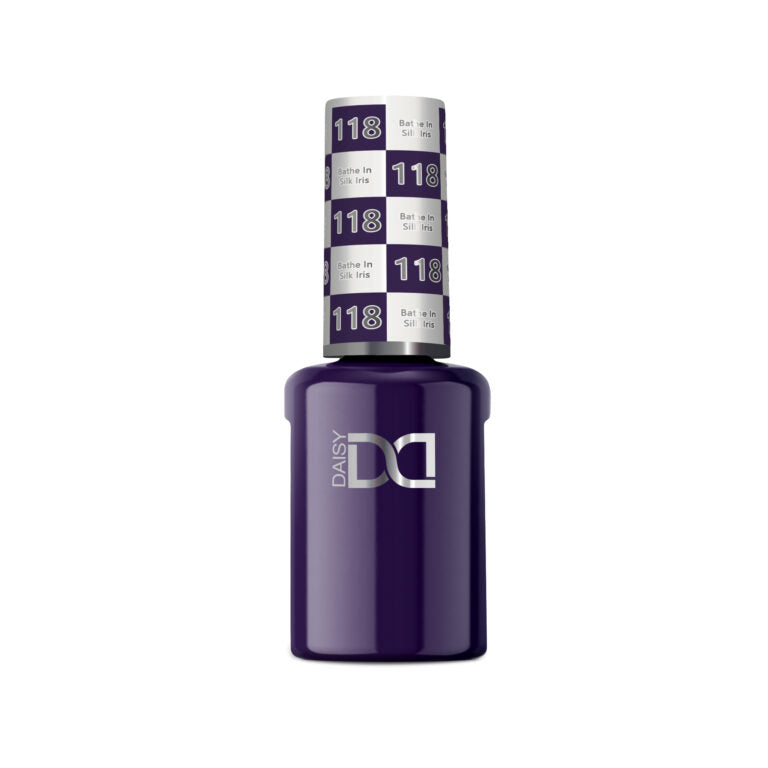 DND - Hema-Free & TPO-Free Gel & Lacquer - Bathe In Silk Iris – 118 - Gel & Lacquer Polish at Beyond Polish