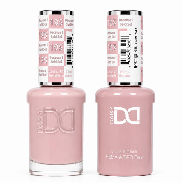 DND - Hema-Free & TPO-Free Gel & Lacquer - Because I Said So! – 195 - Gel & Lacquer Polish at Beyond Polish