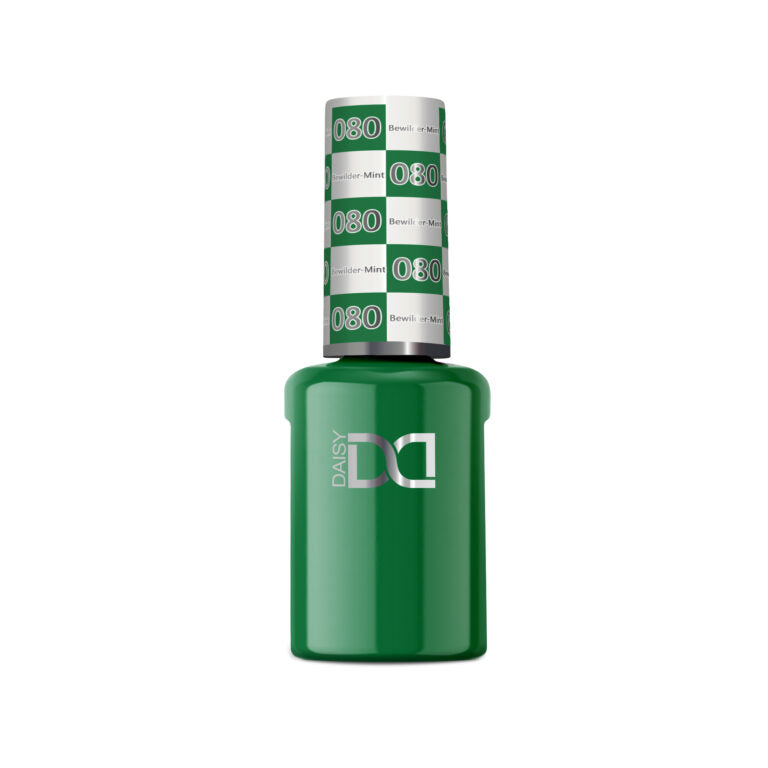 DND - Hema-Free & TPO-Free Gel & Lacquer - Bewilder-Mint – 080 - Gel & Lacquer Polish at Beyond Polish