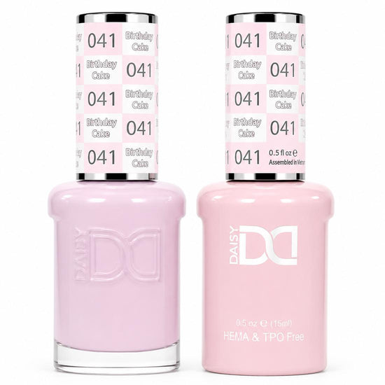 DND - Hema-Free & TPO-Free Gel & Lacquer - Birthday Cake – 041 - Gel & Lacquer Polish at Beyond Polish