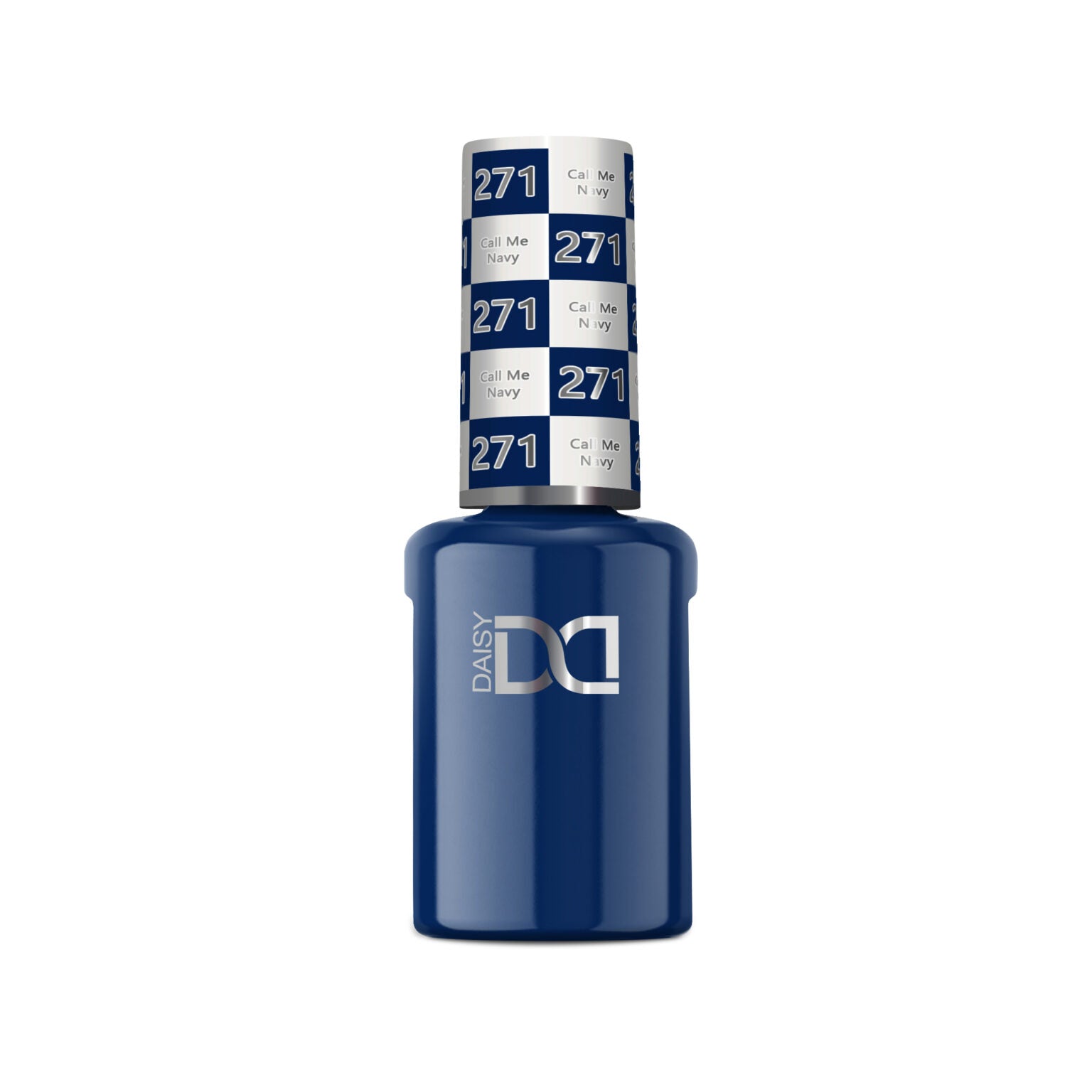 DND - Hema-Free & TPO-Free Gel & Lacquer - Call Me Navy – 271 - Gel & Lacquer Polish at Beyond Polish