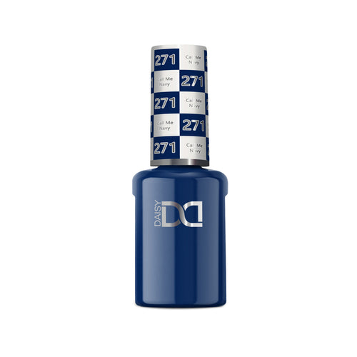 DND - Hema-Free & TPO-Free Gel & Lacquer - Call Me Navy – 271