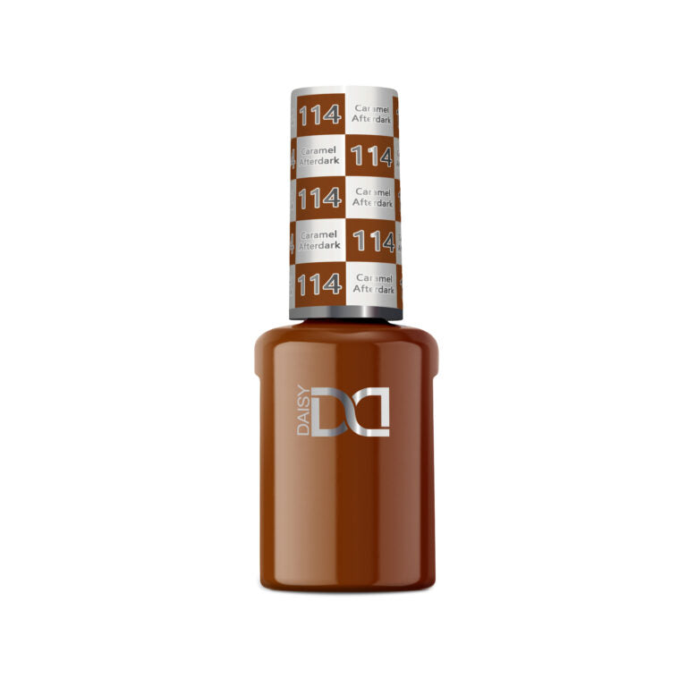 DND - Hema-Free & TPO-Free Gel & Lacquer - Caramel Afterdark – 114 - Gel & Lacquer Polish at Beyond Polish