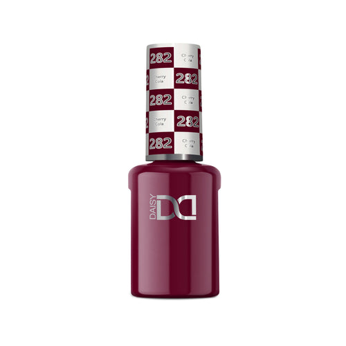 DND - Hema-Free & TPO-Free Gel & Lacquer - Cherry Cola – 282