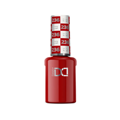DND - Hema-Free & TPO-Free Gel & Lacquer - Cherry Rocket – 236