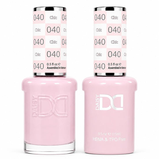 DND - Hema-Free & TPO-Free Gel & Lacquer - Chic – 040 - Gel & Lacquer Polish at Beyond Polish