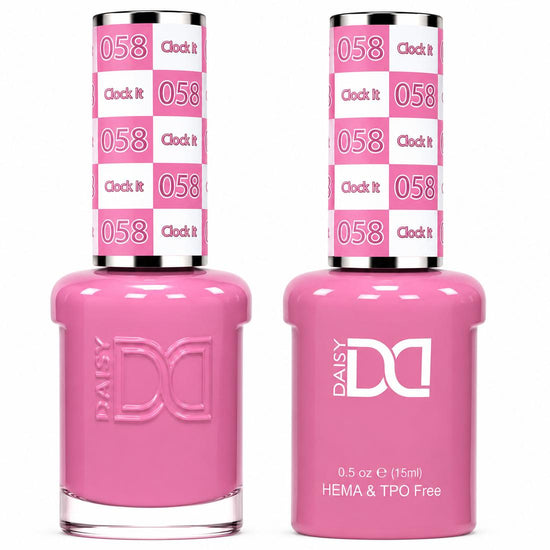 DND - Hema-Free & TPO-Free Gel & Lacquer - Clock It – 058 - Gel & Lacquer Polish at Beyond Polish
