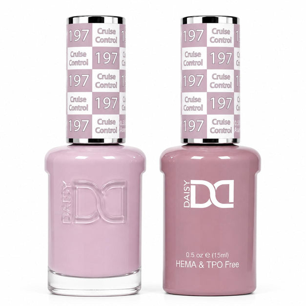 DND - Hema-Free & TPO-Free Gel & Lacquer - Cruise Control – 197 - Gel & Lacquer Polish at Beyond Polish