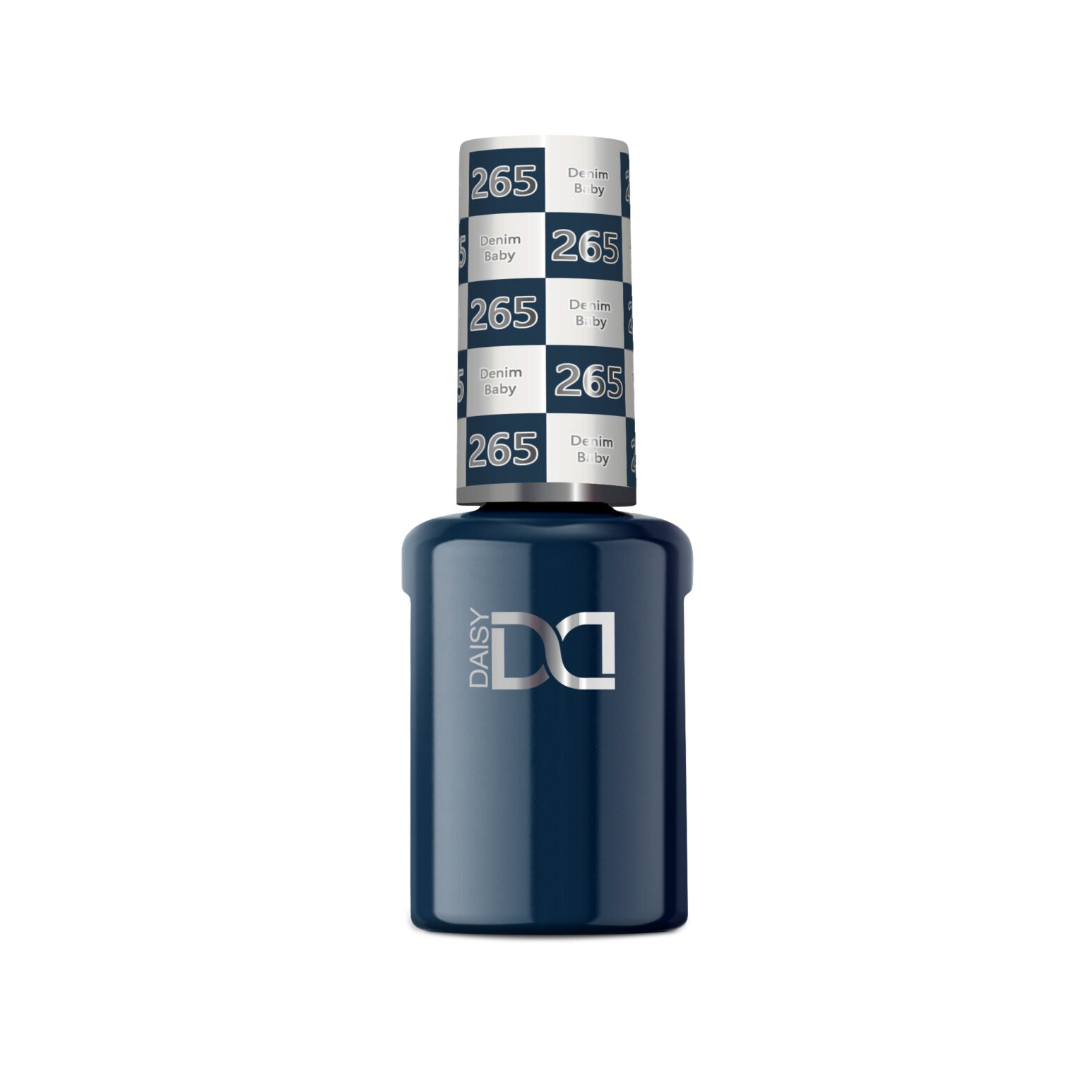 DND - Hema-Free & TPO-Free Gel & Lacquer - Denim Baby – 265 - Gel & Lacquer Polish at Beyond Polish
