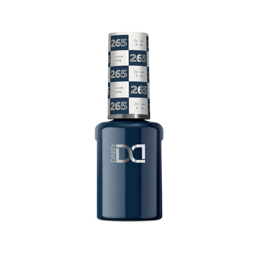 DND - Hema-Free & TPO-Free Gel & Lacquer - Denim Baby – 265