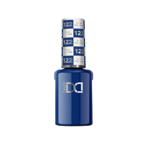 DND - Hema-Free & TPO-Free Gel & Lacquer - Denim High Heels – 122