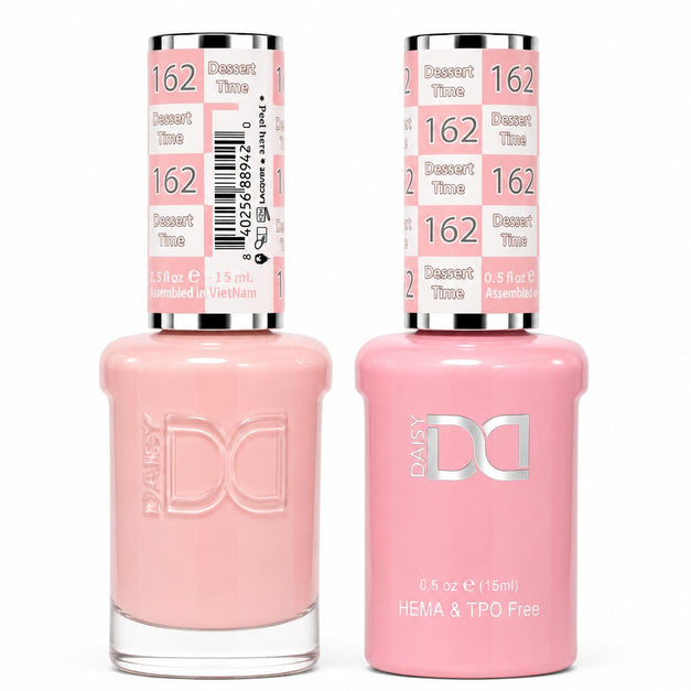 DND - Hema-Free & TPO-Free Gel & Lacquer - Dessert Time – 162 - Gel & Lacquer Polish at Beyond Polish