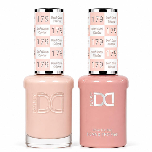 DND - Hema-Free & TPO-Free Gel & Lacquer - Don't Count Calories – 179 - Gel & Lacquer Polish at Beyond Polish
