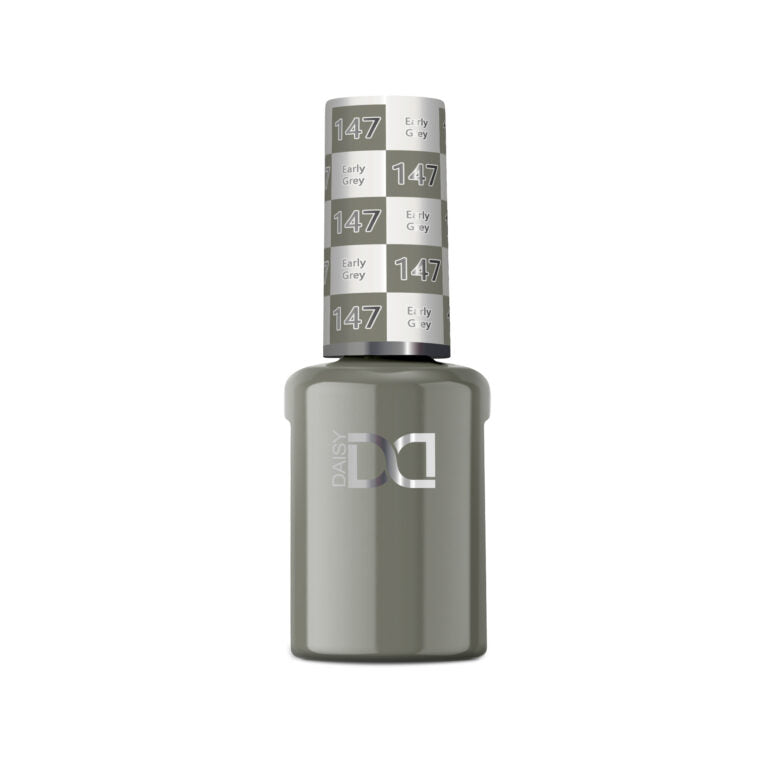 DND - Hema-Free & TPO-Free Gel & Lacquer - Early Grey – 147 - Gel & Lacquer Polish at Beyond Polish
