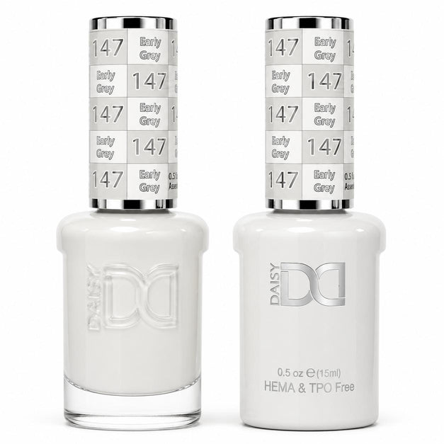 DND - Hema-Free & TPO-Free Gel & Lacquer - Early Grey – 147 - Gel & Lacquer Polish at Beyond Polish