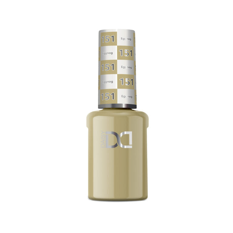 DND - Hema-Free & TPO-Free Gel & Lacquer - Eggnog – 151 - Gel & Lacquer Polish at Beyond Polish