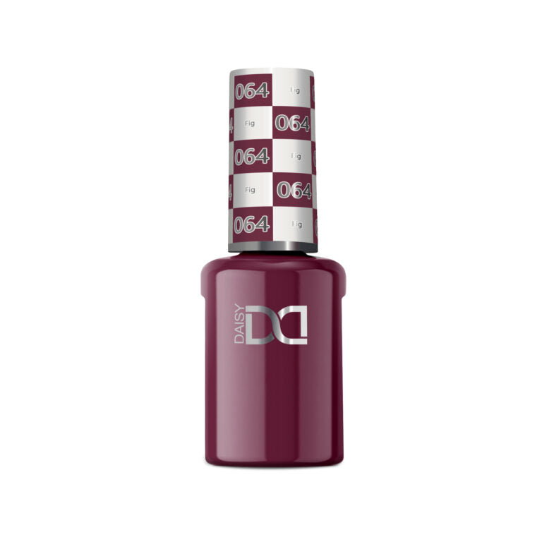 DND - Hema-Free & TPO-Free Gel & Lacquer - Fig – 064 - Gel & Lacquer Polish at Beyond Polish