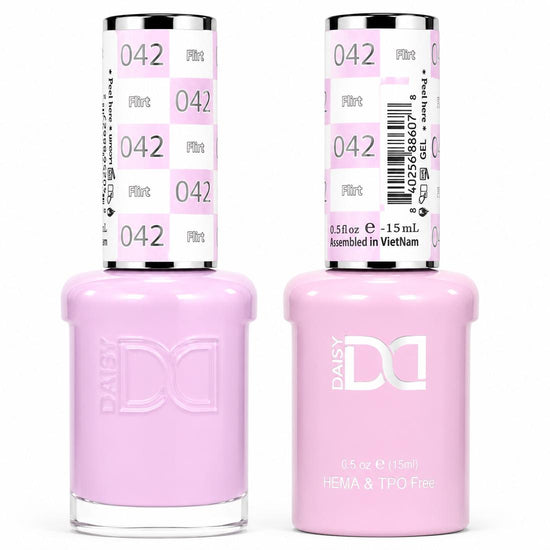 DND - Hema-Free & TPO-Free Gel & Lacquer - Flirt – 042 - Gel & Lacquer Polish at Beyond Polish