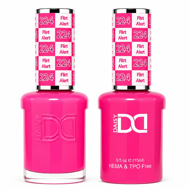 DND - Hema-Free & TPO-Free Gel & Lacquer - Flirt Alert – 224 - Gel & Lacquer Polish at Beyond Polish