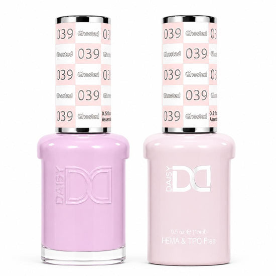 DND - Hema-Free & TPO-Free Gel & Lacquer - Ghosted – 039 - Gel & Lacquer Polish at Beyond Polish