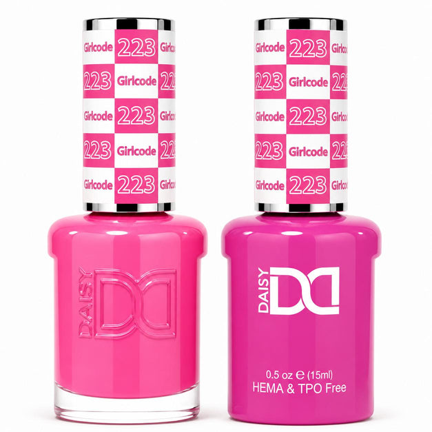 DND - Hema-Free & TPO-Free Gel & Lacquer - Girlcode – 223 - Gel & Lacquer Polish at Beyond Polish