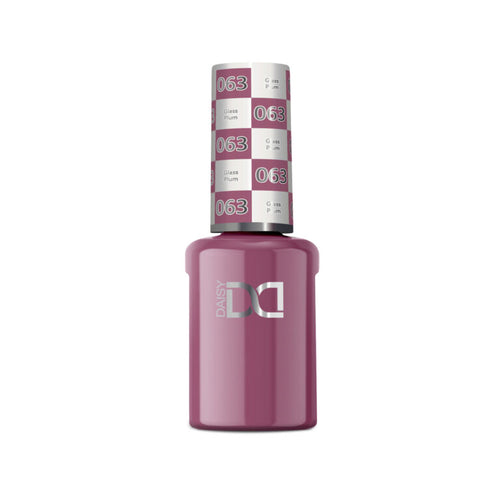 DND - Hema-Free & TPO-Free Gel & Lacquer - Glass Plum – 063