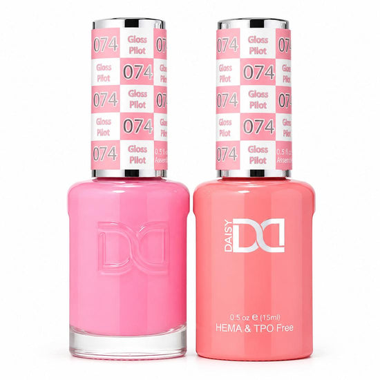 DND - Hema-Free & TPO-Free Gel & Lacquer - Gloss Pilot – 074 - Gel & Lacquer Polish at Beyond Polish