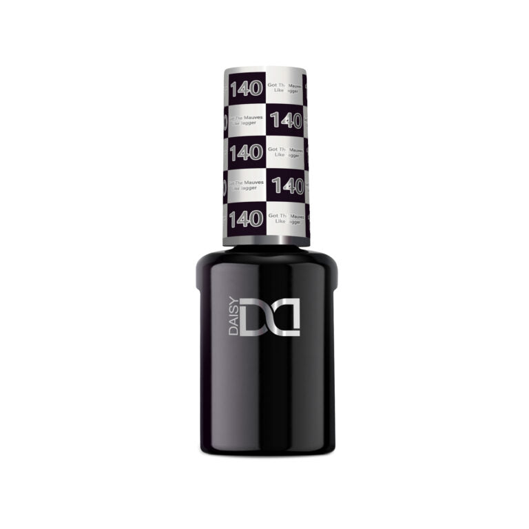 DND - Hema-Free & TPO-Free Gel & Lacquer - Got The Mauves Like Jagger – 140 - Gel & Lacquer Polish at Beyond Polish
