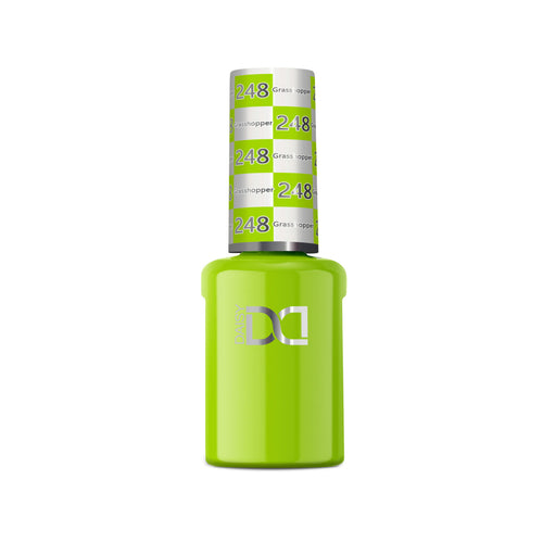 DND - Hema-Free & TPO-Free Gel & Lacquer - Grasshopper – 248