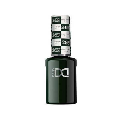 DND - Hema-Free & TPO-Free Gel & Lacquer - Green Flags Only – 269