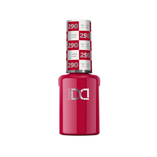 DND - Hema-Free & TPO-Free Gel & Lacquer - Harvard's Crimson – 290