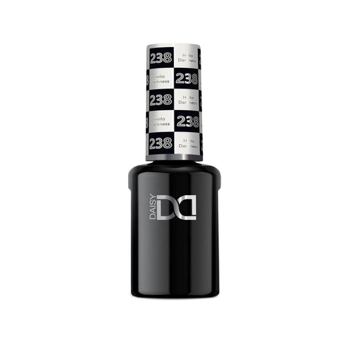 DND - Hema-Free & TPO-Free Gel & Lacquer - Hello Darkness – 238