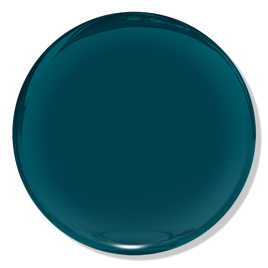 DND - Hema-Free & TPO-Free Gel & Lacquer - I Don't Kiss And Teal – 124 - Gel & Lacquer Polish at Beyond Polish